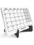 Siyah Beyaz Aylık Planlama 2026 Takvim, 2026 Masa Takvimi, Black White Monthly Planner Calendar 1