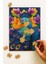 140 Parça Ahşap Puzzle Tablo. 25 x 35 cm Ölçülerinde. Askı Aparatı Ile. Kaliteli Uv Baskı Model-18 1