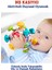 Bebek Oyuncağı Çıngıraklı Diş Kaşıyıcı Duyusal Montessori Oyuncak 3