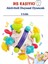 Bebek Oyuncağı Çıngıraklı Diş Kaşıyıcı Duyusal Montessori Oyuncak 7