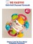 Bebek Oyuncağı Çıngıraklı Diş Kaşıyıcı Duyusal Montessori Oyuncak 8