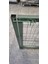 Bahçe Kapısı Panel Çit Tel Kapısı Kanatlı Kapı Yeşil 120 cm Yükseklik x 100 cm En 5