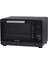 FC405MHB Mini Fırın – 40 Litre, 2100W, Siyah 1