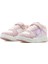 25C.KING Pudra Cırtlı Ortopedik Sneakers Kız Çocuk Spor Ayakkabı 2