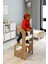 Zürafa Montessori Ahşap Öğrenme Kulesi 2