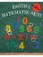 3D Baskı Renkli Matematik Öğrenme Seti (Sayılar ve Işlem Sembolleri 0-10) 1