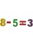 3D Baskı Renkli Matematik Öğrenme Seti (Sayılar ve Işlem Sembolleri 0-10) 3
