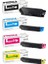 Kyocera Ecosys M6535CIDN TK-5150 Chipli 4 Renk Ithal Muadil Toner Seti - Siyah 12.000 Sayfa / Renkliler 10.000 Sayfa 1