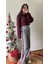 Bordo Şerit Pantolon 1