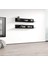 Dekoratif 2 Adet Siyah Çerçevelik, Duvar Rafı, Baharatlık, Montessori Raf 2 Decorative Frame, Wall Shelf, Spice Rack, 1 Piecemontessori Shelf1 6