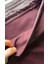 Bordo Deri Pantolon 3