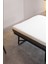 Limnihome Devon Metal Katlanır Karyola + Yatak (Beyaz) 3