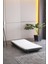 Limnihome Devon Metal Katlanır Karyola + Yatak (Beyaz) 5