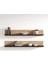 Dekoratif 2 Adet Atlantik Çam Siyah Çerçevelik, Duvar Rafı, Baharatlık, Montessori Raf 2 Decorative Frame, Wall Shelf, Spice Rack, 1 Piecemontessori Shelf1 1
