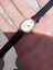Retro Still Marka Model Vintage Oval Gold Kasa - Siyah Kordon Kadın Kol Saati 0014 1