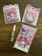 My Melody Kuromi Kırtasiye Seti 3 Adet Sticker Not Defteri 1 Adet Kalem Okul Set Defter 1