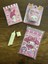 My Melody Kuromi Kırtasiye Seti 3 Adet Sticker Not Defteri 1 Adet Kalem Okul Set Defter 2