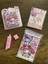 My Melody Kuromi Kırtasiye Seti 3 Adet Sticker Not Defteri 1 Adet Kalem Okul Set Defter 3