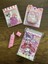 My Melody Kuromi Kırtasiye Seti 3 Adet Sticker Not Defteri 1 Adet Kalem Okul Set Defter 4