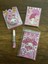 My Melody Kuromi Kırtasiye Seti 3 Adet Sticker Not Defteri 1 Adet Kalem Okul Set Defter 5