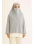 Hazır Türban Peçeli Pratik Şal/ Eşarp, Tesettür Nikapli Hijab - Namaz Örtüsü Sufle (5xl) 1