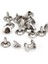 7 mm Çift Kafa Nikel Rivet 100 Adet 3