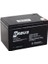12 Volt 12 Amper Akü 150*97*95 mm 3,3 kg 1