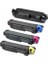 Kyocera TK-5380 Chipli 4 Renk Ithal Muadil Toner Seti - Siyah 13.000 Sayfa / Renkliler 10.000 Sayfa 1