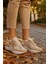 Kadın Deri Sneaker D25KA-7295 1
