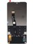 Huawei Uyumlu P30 Lite LCD Ekran Siyah Çıtasız Tft Kalite 2