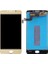 Motorola Uyumlu Moto E4 LCD Ekran Gold Çıtasız 1
