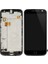 Motorola Uyumlu Moto G4 Plus LCD Ekran Siyah Çıtalı 1
