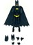 Dummy Batman Figür 14 cm – 2 Ekstra Maske, Batarang & 3 Farklı El Modeli – Koleksiyon Oyuncak 2