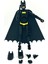 Dummy Batman Figür 14 cm – 2 Ekstra Maske, Batarang & 3 Farklı El Modeli – Koleksiyon Oyuncak 3