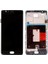 Oneplus Uyumlu 3t LCD Ekran Siyah Çıtalı 1