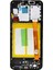 Samsung Uyumlu Galaxy A20E A202 LCD Ekran Siyah Hk Servis Çıtalı GH82-19571A 2