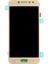 Samsung Uyumlu Galaxy Grand Prime Pro J250 LCD Ekran Gold OLED 1