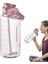 Şeffaf 2'li Motivasyon Matarası 2000ML+900ML Suluk Su Şisesi Bpa Içermez 4