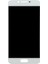 Samsung Uyumlu Galaxy C5 C5000 LCD Ekran Beyaz OLED 1