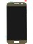 Samsung Uyumlu Galaxy S7 G930 LCD Ekran Gold OLED 1