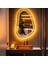 Axira Amber Led'li Lazer Kumlamalı Lavabo & Banyo Aynası (Dokunmatik Sensörlü) 3