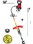 Benzinli Sırt Tırpan + Fındık, Zeytin, Ceviz, Dal Silkeleme Aparatı + 85 cm Uzatma Aparatı (3 Metre Uzunluk) 1
