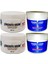 Çörek Otu Kremi XL Boy Sızılara Masaj Bakım Kremi 2x200 ml+ Kuyruk Yağı 2x100 ml Kremi 1