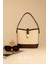 Havana Hasır Omuz Çantası - Kahverengi 1