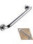 ​​​​​​​duşakabin Içi Yaşlı ve Bedensel Engelli Tutunma Aparatı | 9X30 cm Krom Metal Tutma Barı | Güvenli Dayanıklı Tasarım | Otel Buklet Serisi 1