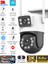 6mp Dual Lens Akıllı Wifi Güvenlik Kamerası Gece Görüşü Hareketli Ptz Insan Takibi Sesli Alarm 3012 1