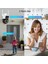 6mp Dual Lens Akıllı Wifi Güvenlik Kamerası Gece Görüşü Hareketli Ptz Insan Takibi Sesli Alarm 3012 5