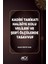 Kadiri Tarikatı Halisiye Kolu Velileri ve Şer’i Ölçülerde Tasavvuf 1