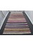 El Dokuma Capcanlı Görkemli Bukleli Pamuklu Kilim 6290 5