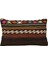 Yeni El Dokuma Dekoratif Lumbar Kilim Kırlent Yastık Kılıfı 6110 1